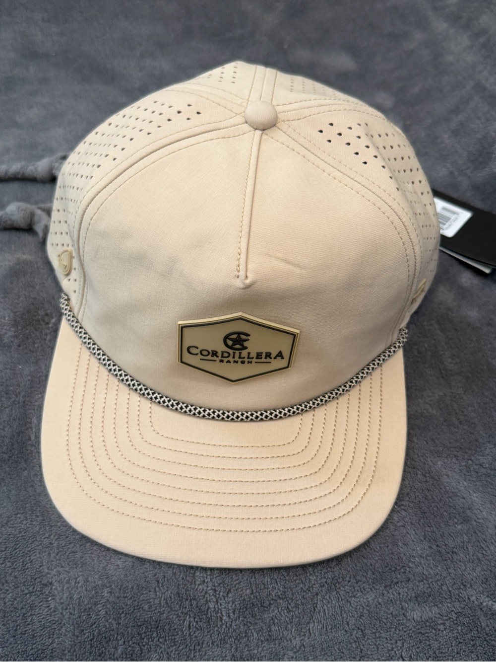 Melin Cordillera Rancher Men’s Cream Performance Cap New